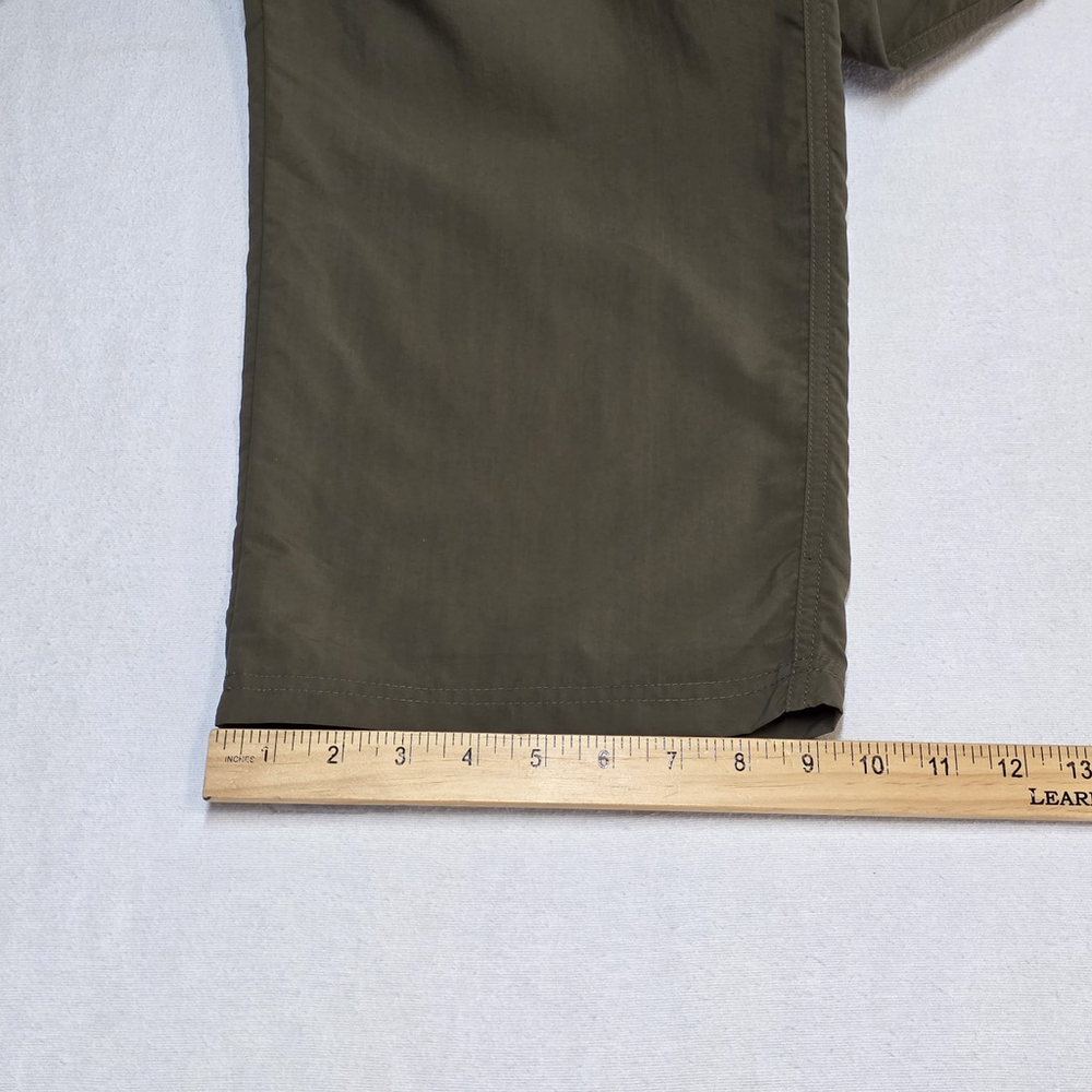 Travel Utility SCOTTeVEST TEC Gorp Pants Men’s 38x30 Khaki Nylon Hiking Pockets - Picture 11 of 12